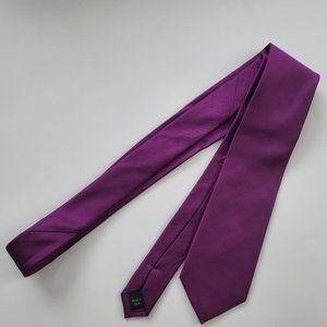 Purple Striped Tie